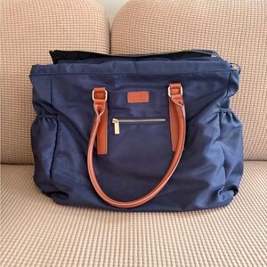 Teacher Tote in Navy
